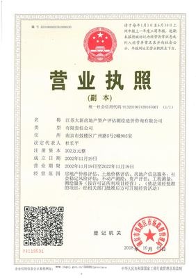 江蘇大新資產(chǎn) 專業(yè)評(píng)估，賦能資產(chǎn)價(jià)值精確認(rèn)知