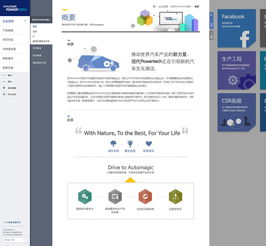 powertech現代企業網站設計制作